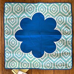 Pottery Barn Teen Daisy Monogram Pillow Cover